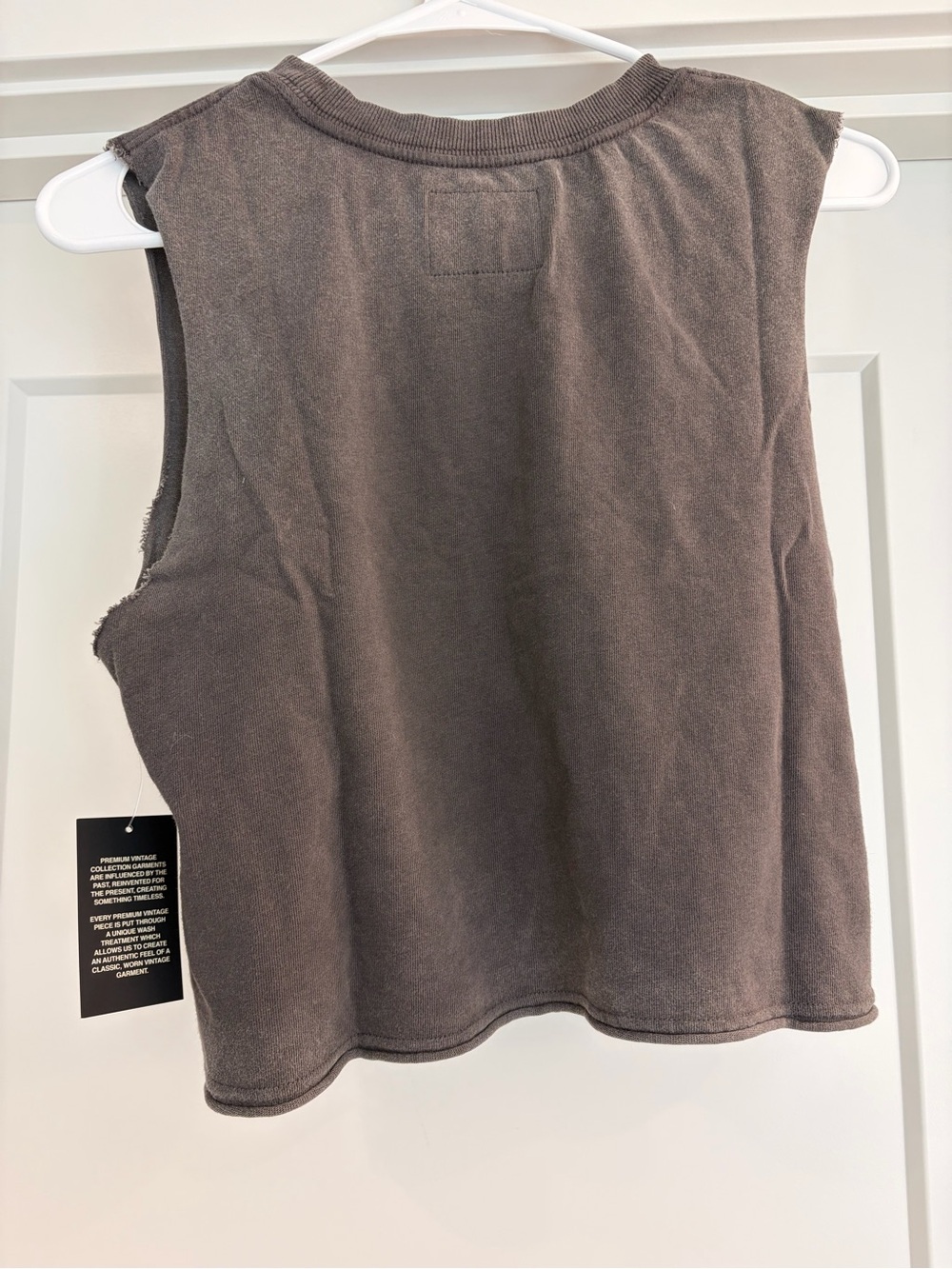 NWT Darc Sport Before We Go Vintage Rosie Muscle Tee XS - Limited #664/1000 - Picture 4 of 4